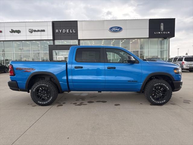 2025 RAM Ram 1500 RAM 1500 REBEL CREW CAB 4X4 57 BOX