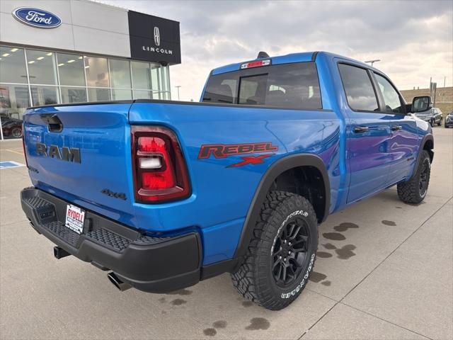 2025 RAM Ram 1500 RAM 1500 REBEL CREW CAB 4X4 57 BOX