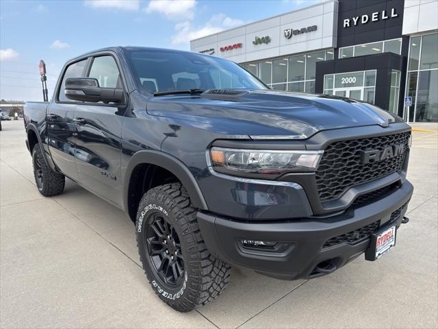 2025 RAM Ram 1500 RAM 1500 REBEL CREW CAB 4X4 57 BOX