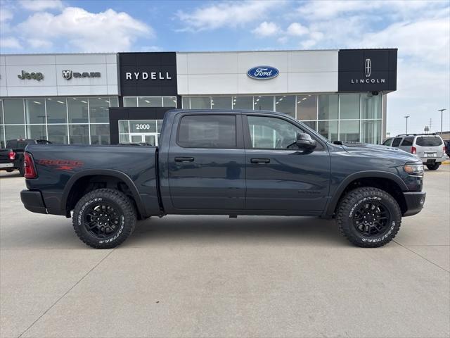 2025 RAM Ram 1500 RAM 1500 REBEL CREW CAB 4X4 57 BOX
