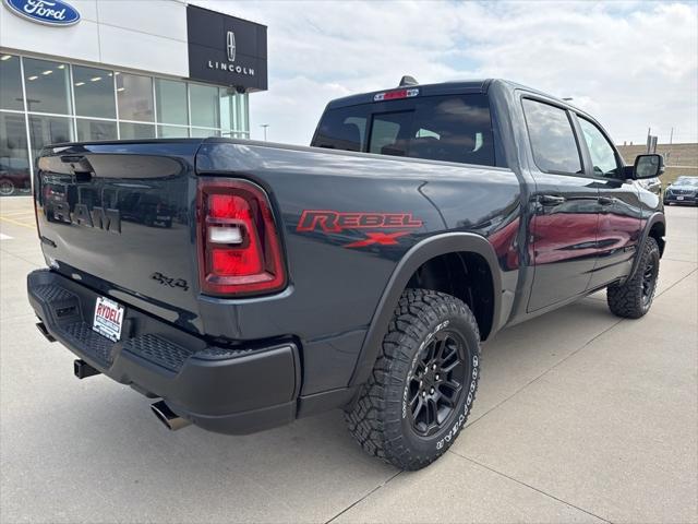 2025 RAM Ram 1500 RAM 1500 REBEL CREW CAB 4X4 57 BOX