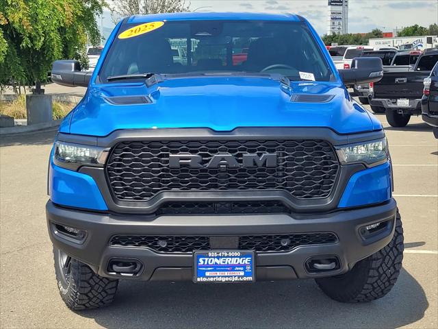 2025 RAM Ram 1500 RAM 1500 REBEL CREW CAB 4X4 57 BOX