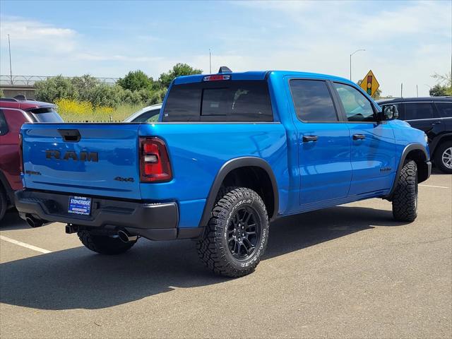 2025 RAM Ram 1500 RAM 1500 REBEL CREW CAB 4X4 57 BOX