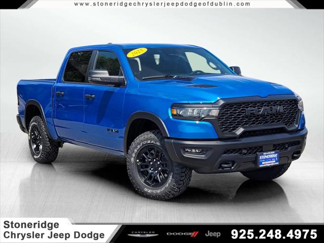 2025 RAM Ram 1500 RAM 1500 REBEL CREW CAB 4X4 57 BOX