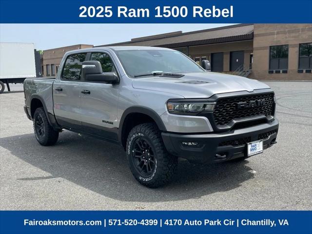 2025 RAM Ram 1500 RAM 1500 REBEL CREW CAB 4X4 57 BOX