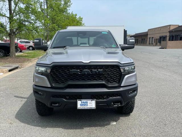 2025 RAM Ram 1500 RAM 1500 REBEL CREW CAB 4X4 57 BOX