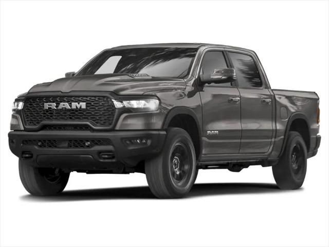 2025 RAM Ram 1500 RAM 1500 REBEL CREW CAB 4X4 57 BOX