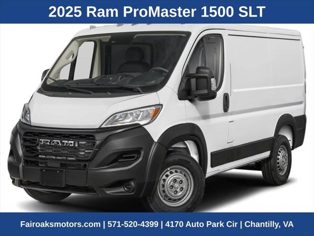 2025 RAM Ram ProMaster RAM PROMASTER 1500 SLT CARGO VAN HIGH ROOF 136 WB