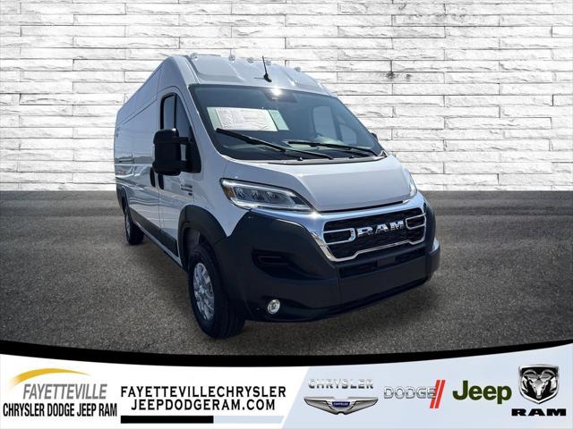 2025 RAM Ram ProMaster EV RAM PROMASTER EV CARGO VAN SLT HIGH ROOF 159 WB EXT