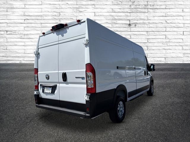 2025 RAM Ram ProMaster EV RAM PROMASTER EV CARGO VAN SLT HIGH ROOF 159 WB EXT