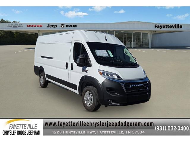 2025 RAM Ram ProMaster EV RAM PROMASTER EV CARGO VAN SLT HIGH ROOF 159 WB EXT
