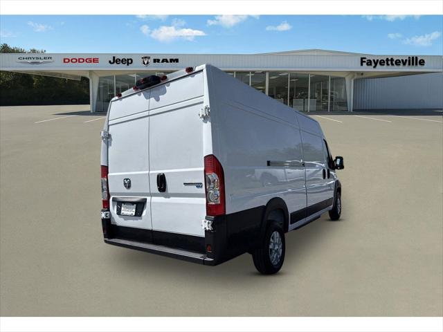 2025 RAM Ram ProMaster EV RAM PROMASTER EV CARGO VAN SLT HIGH ROOF 159 WB EXT