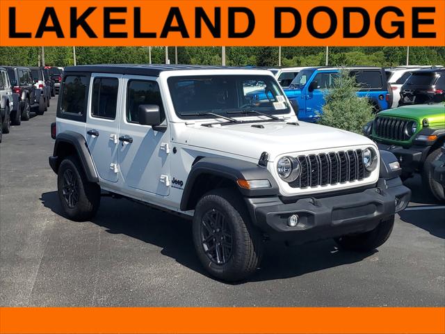 2025 Jeep Wrangler WRANGLER 4-DOOR SPORT S