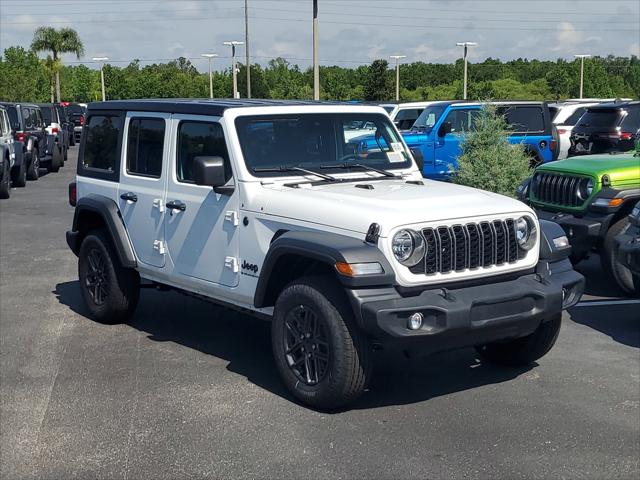2025 Jeep Wrangler WRANGLER 4-DOOR SPORT S