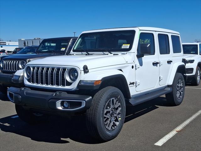 2025 Jeep Wrangler WRANGLER 4-DOOR SAHARA