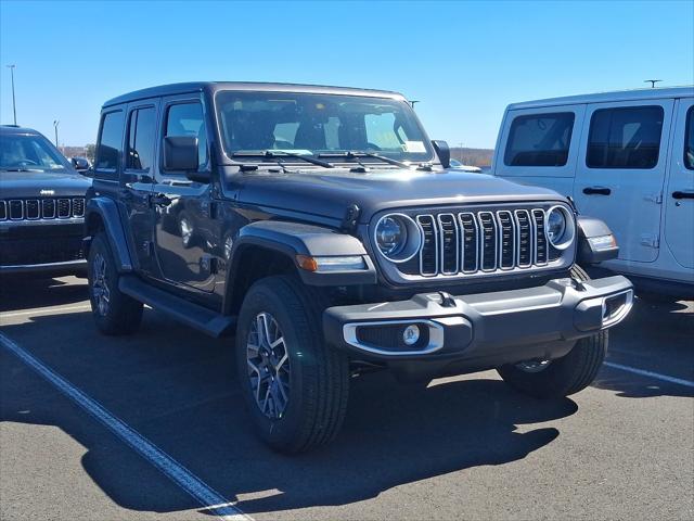 2025 Jeep Wrangler WRANGLER 4-DOOR SAHARA