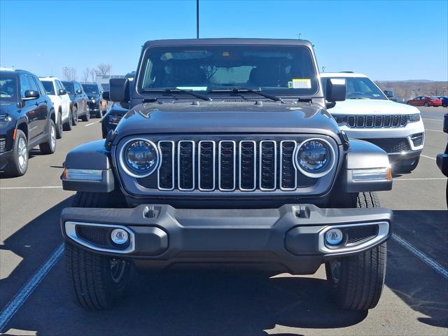 2025 Jeep Wrangler WRANGLER 4-DOOR SAHARA