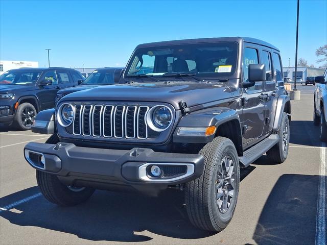 2025 Jeep Wrangler WRANGLER 4-DOOR SAHARA
