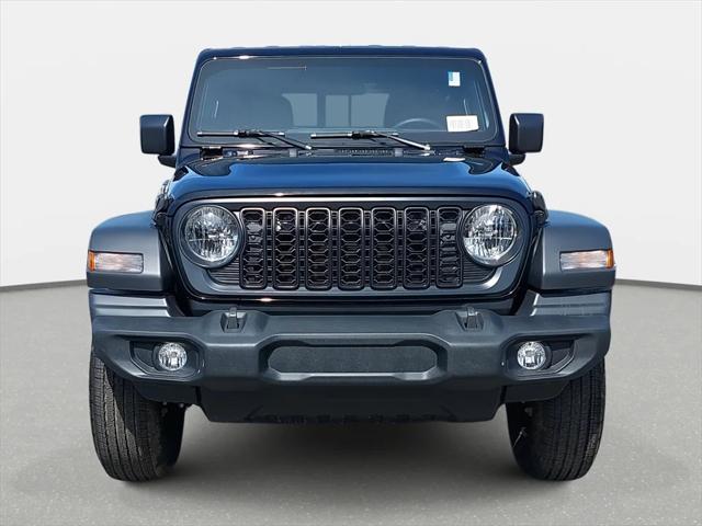 2025 Jeep Wrangler WRANGLER 2-DOOR SPORT