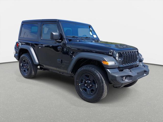 2025 Jeep Wrangler WRANGLER 2-DOOR SPORT