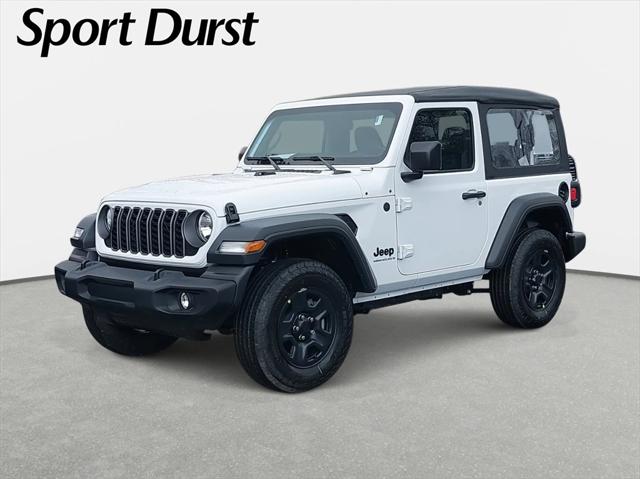 2025 Jeep Wrangler WRANGLER 2-DOOR SPORT