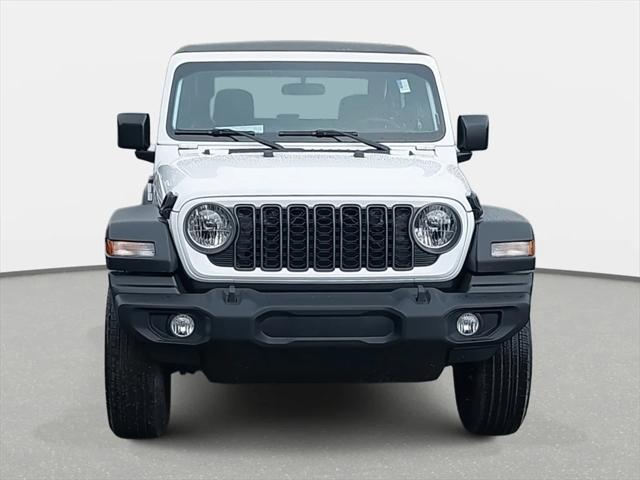 2025 Jeep Wrangler WRANGLER 2-DOOR SPORT