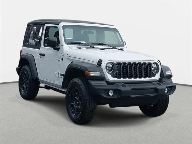 2025 Jeep Wrangler WRANGLER 2-DOOR SPORT