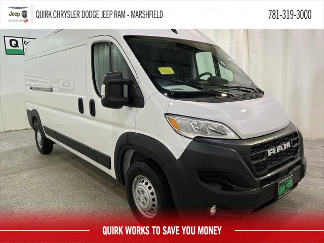 2025 RAM Ram ProMaster RAM PROMASTER 2500 TRADESMAN CARGO VAN HIGH ROOF 159 WB