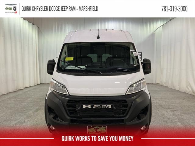 2025 RAM Ram ProMaster RAM PROMASTER 2500 TRADESMAN CARGO VAN HIGH ROOF 159 WB