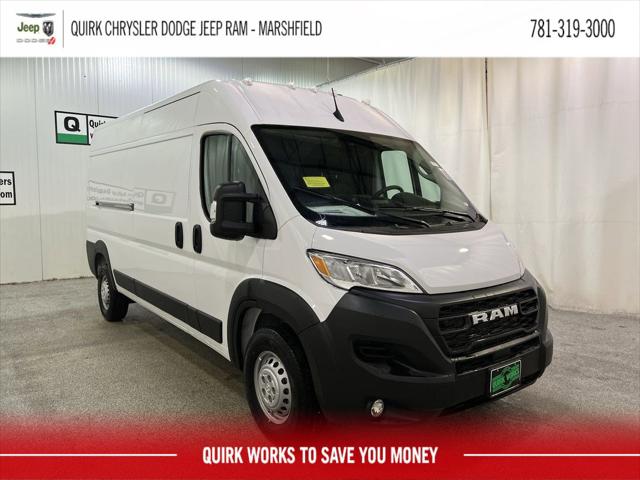 2025 RAM Ram ProMaster RAM PROMASTER 2500 TRADESMAN CARGO VAN HIGH ROOF 159 WB
