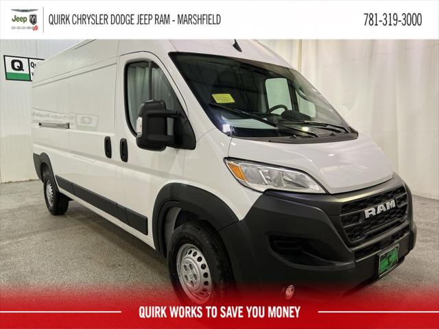 2025 RAM Ram ProMaster RAM PROMASTER 2500 TRADESMAN CARGO VAN HIGH ROOF 159 WB
