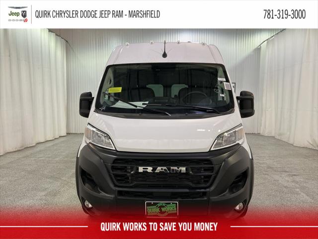 2025 RAM Ram ProMaster RAM PROMASTER 2500 TRADESMAN CARGO VAN HIGH ROOF 159 WB