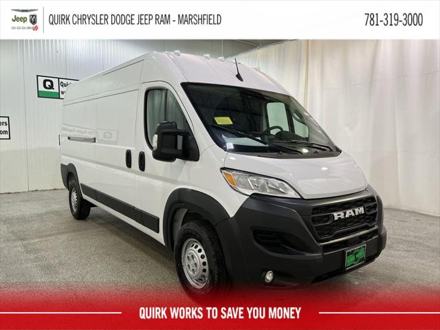 2025 RAM Ram ProMaster RAM PROMASTER 2500 TRADESMAN CARGO VAN HIGH ROOF 159 WB