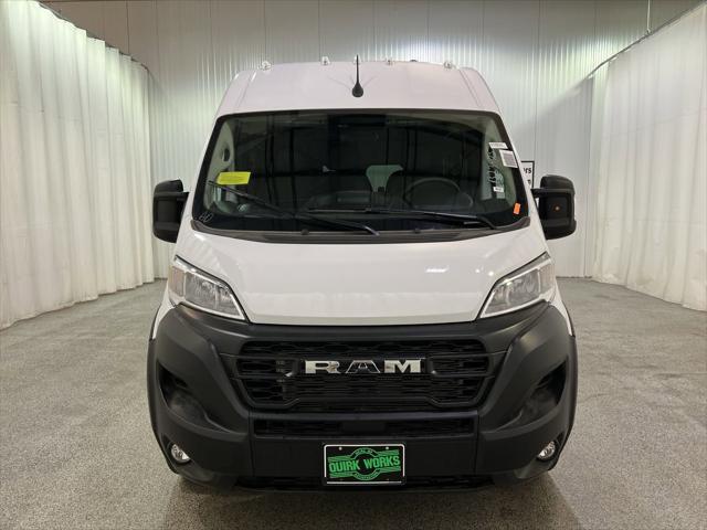 2025 RAM Ram ProMaster RAM PROMASTER 2500 TRADESMAN CARGO VAN HIGH ROOF 159 WB 2025 RAM Ram ProMaster RAM PROMASTER 2500 TRADESMAN CARGO VAN HIGH ROOF 159 WB