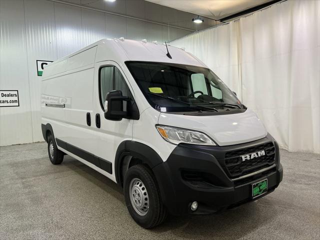 2025 RAM Ram ProMaster RAM PROMASTER 2500 TRADESMAN CARGO VAN HIGH ROOF 159 WB 2025 RAM Ram ProMaster RAM PROMASTER 2500 TRADESMAN CARGO VAN HIGH ROOF 159 WB