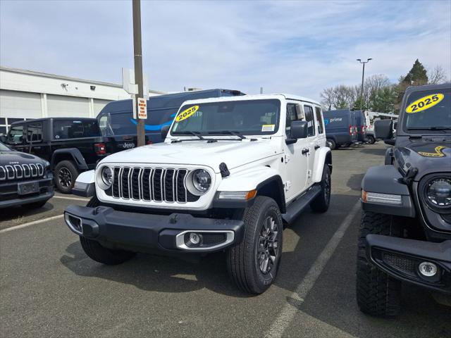 2025 Jeep Wrangler WRANGLER 4-DOOR SAHARA