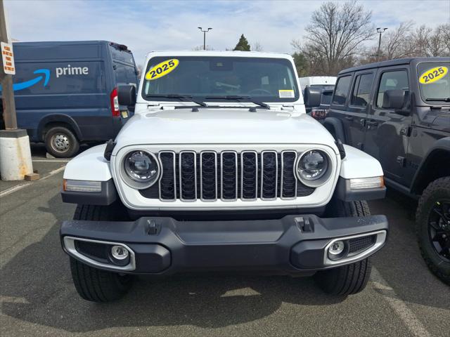 2025 Jeep Wrangler WRANGLER 4-DOOR SAHARA