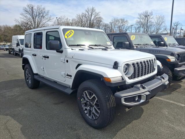 2025 Jeep Wrangler WRANGLER 4-DOOR SAHARA