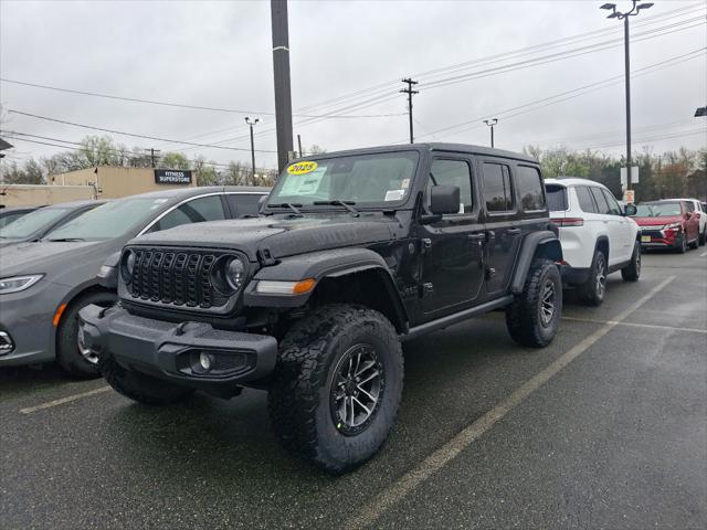 2025 Jeep Wrangler WRANGLER 4-DOOR WILLYS