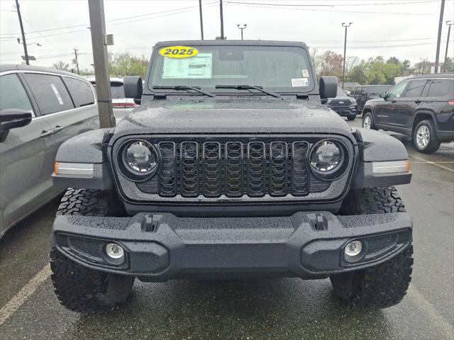 2025 Jeep Wrangler WRANGLER 4-DOOR WILLYS