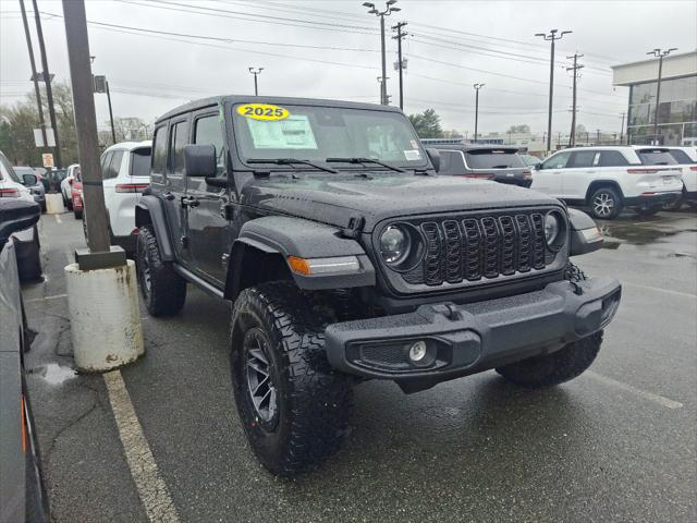 2025 Jeep Wrangler WRANGLER 4-DOOR WILLYS