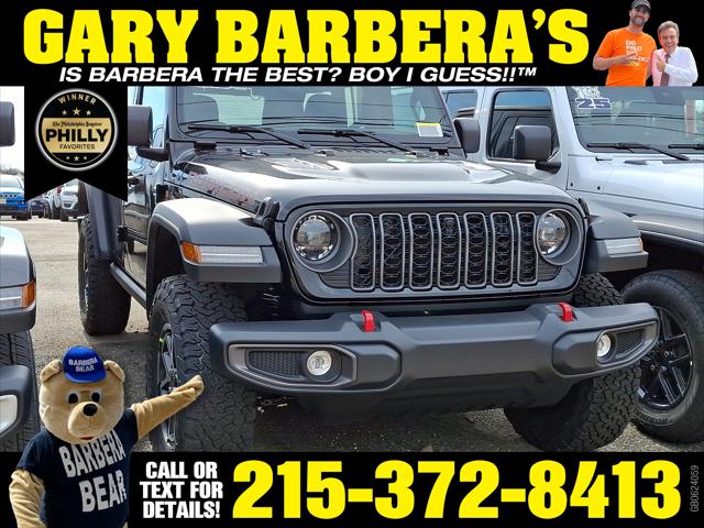 2025 Jeep Wrangler WRANGLER 4-DOOR RUBICON