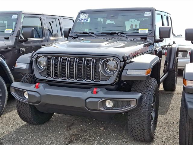2025 Jeep Wrangler WRANGLER 4-DOOR RUBICON