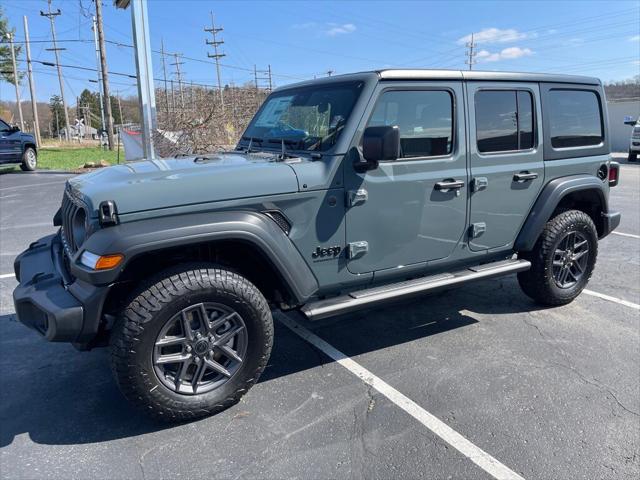 2025 Jeep Wrangler WRANGLER 4-DOOR SPORT S 2025 Jeep Wrangler WRANGLER 4-DOOR SPORT S