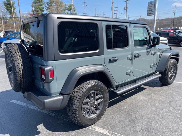 2025 Jeep Wrangler WRANGLER 4-DOOR SPORT S 2025 Jeep Wrangler WRANGLER 4-DOOR SPORT S