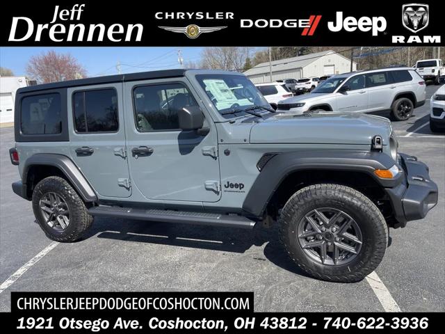 2025 Jeep Wrangler WRANGLER 4-DOOR SPORT S 2025 Jeep Wrangler WRANGLER 4-DOOR SPORT S