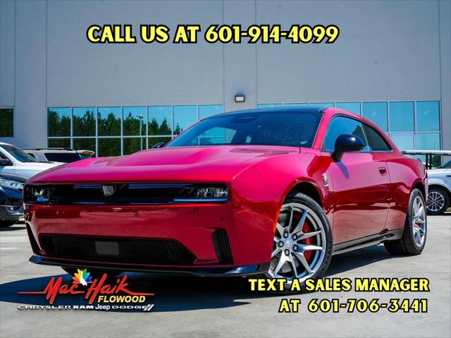 2025 Dodge Charger CHARGER 2-DOOR DAYTONA SCAT PACK AWD