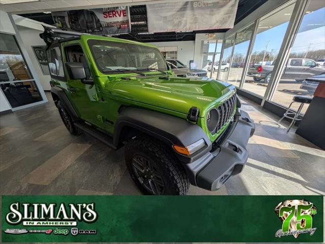 2025 Jeep Wrangler WRANGLER 2-DOOR SPORT S