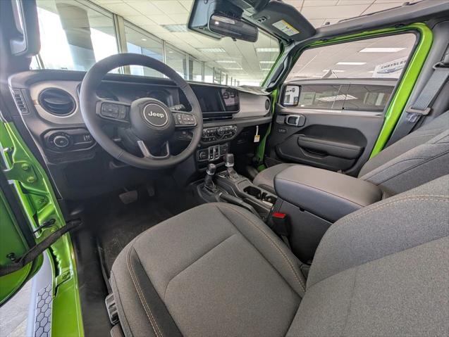 2025 Jeep Wrangler WRANGLER 2-DOOR SPORT S