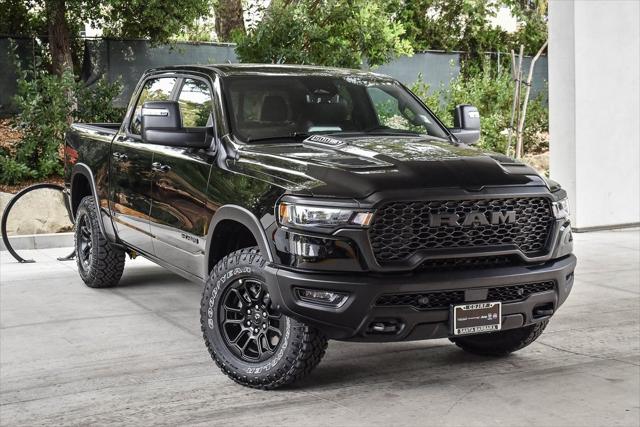 2025 RAM Ram 1500 RAM 1500 REBEL CREW CAB 4X4 57 BOX